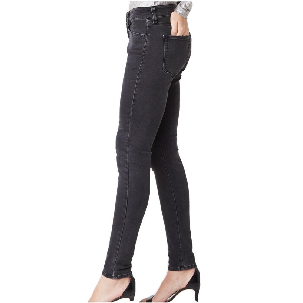 Diesel Women’s Slandy Ankle Super Slim Skinny Jeans 084TV Black Size W27